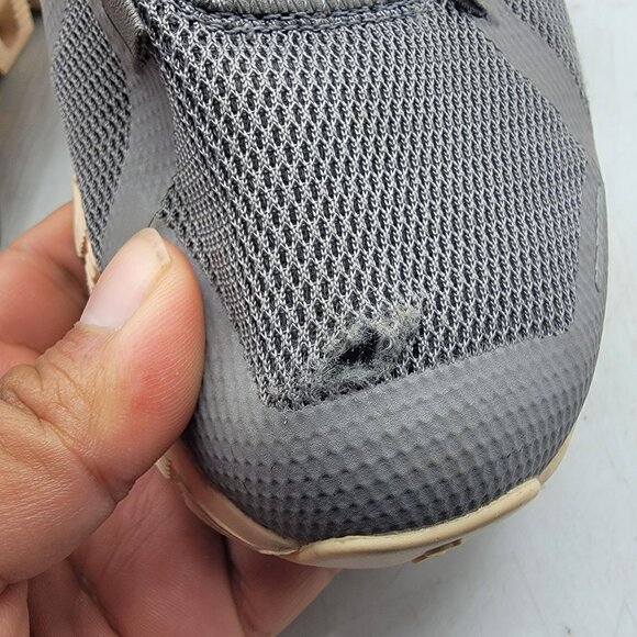 ON Cloud 5 Zinc Shell Womens 10.5 Gray Athletic Shoes Lightweight Breathable - Picture 8 of 12